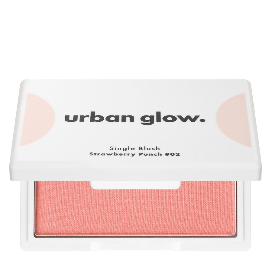 Urban Glow Strawberry Punch Single Blush #02 6,3 g