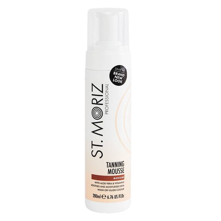 St.Moriz Professional Tanning Mousse Medium 200 ml