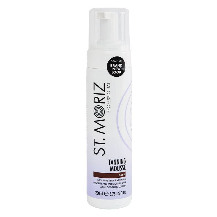 St.Moriz Professional Tanning Mousse Dark 200 ml