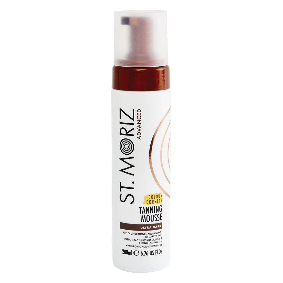 St.Moriz Advanced Colour Correcting Tanning Mousse Ultra Dark 200