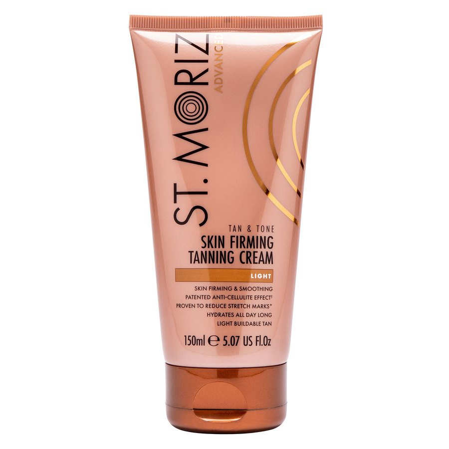 St.Moriz Advanced Tan & Tone Skin Firming Tanning Cream 170 ml