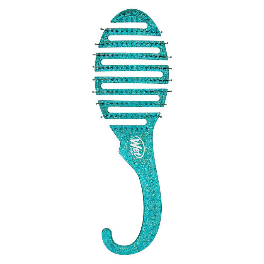 Wetbrush Shower Glitter Detangler Teal