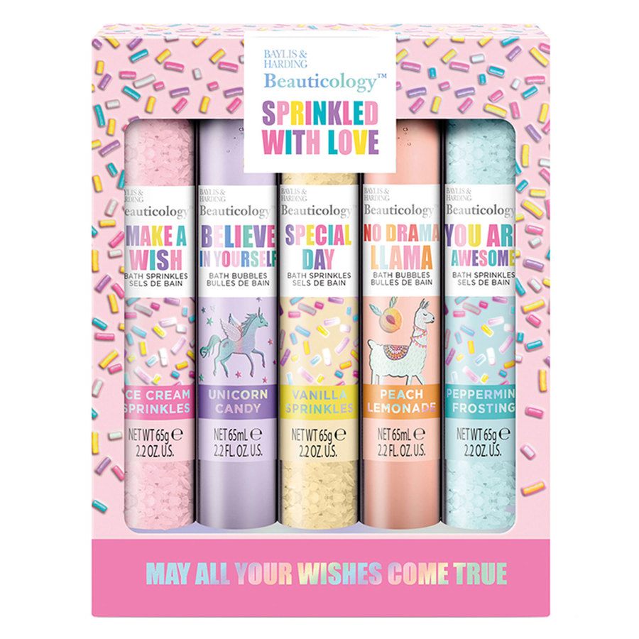 Baylis & Harding Beauticology Sprinkles 5 Bath Treats