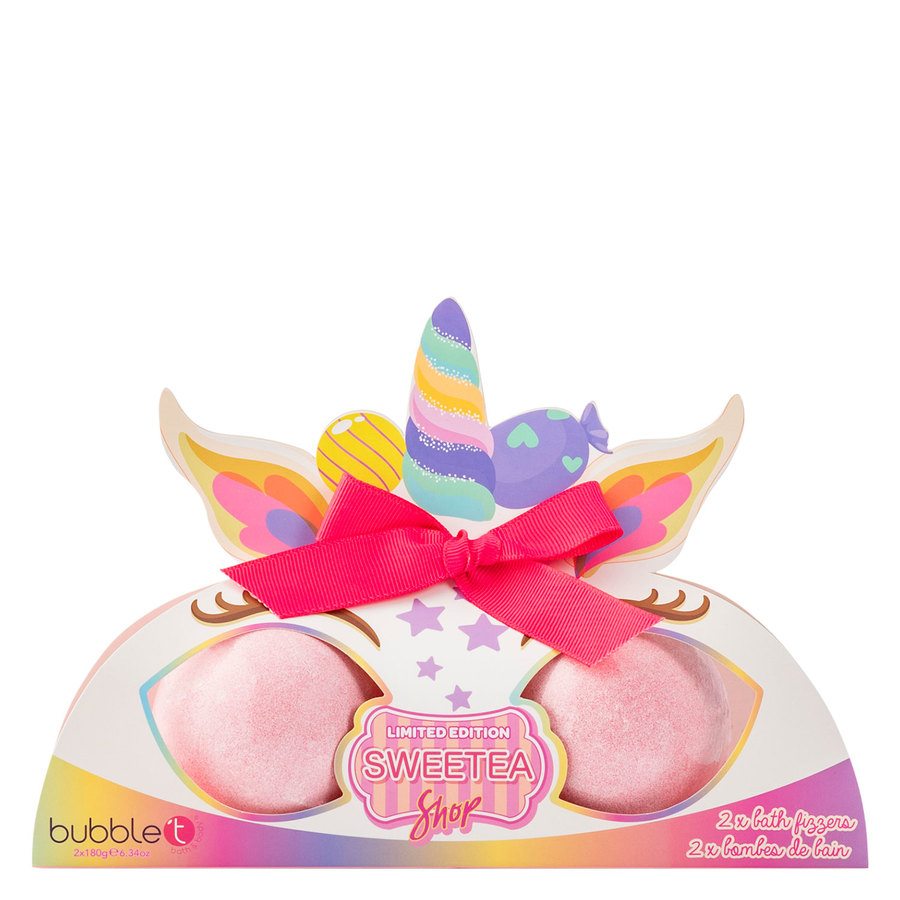 Bubble T Sweetea Unicorn Fizzer Set