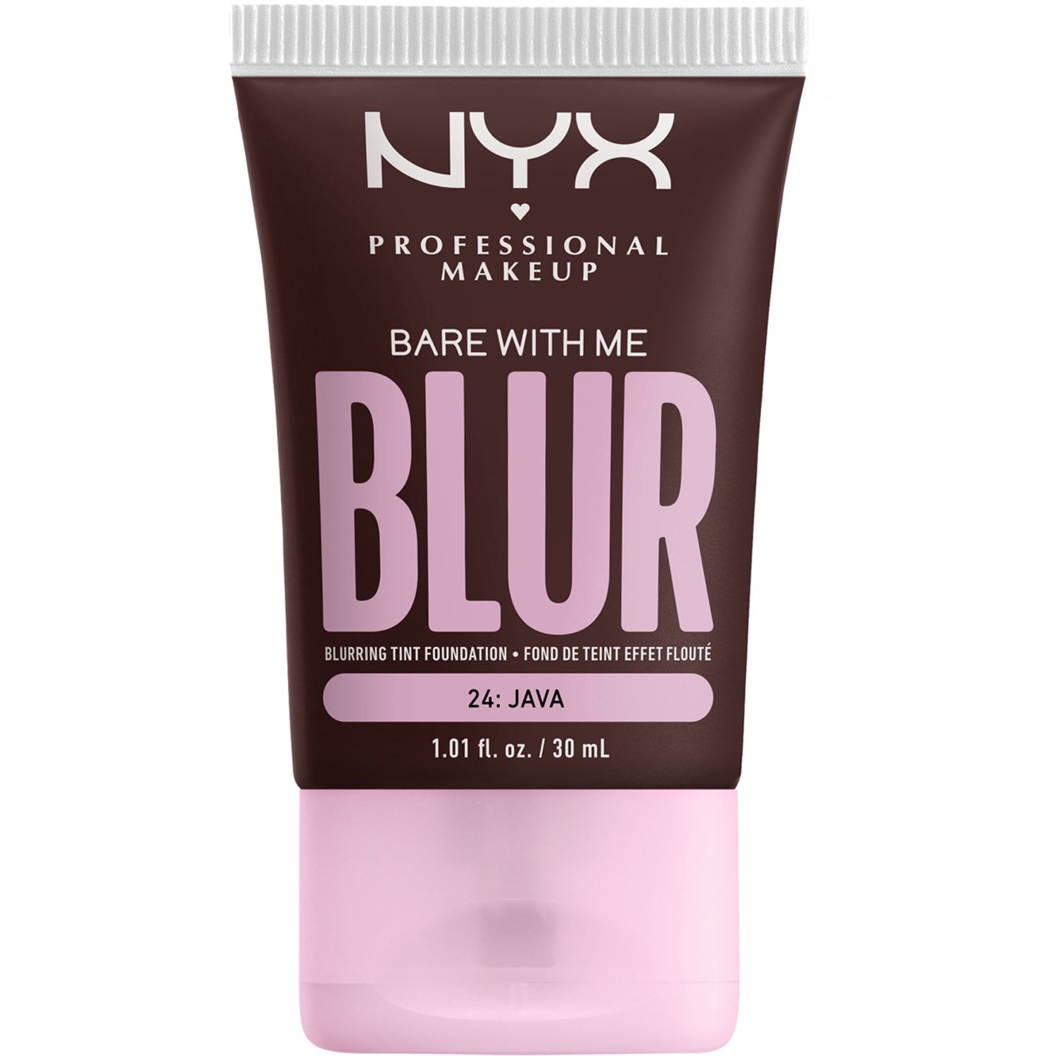 NYX Professional Makeup Bare With Me Blur Tint Foundation JAVA 24 - 30 ml