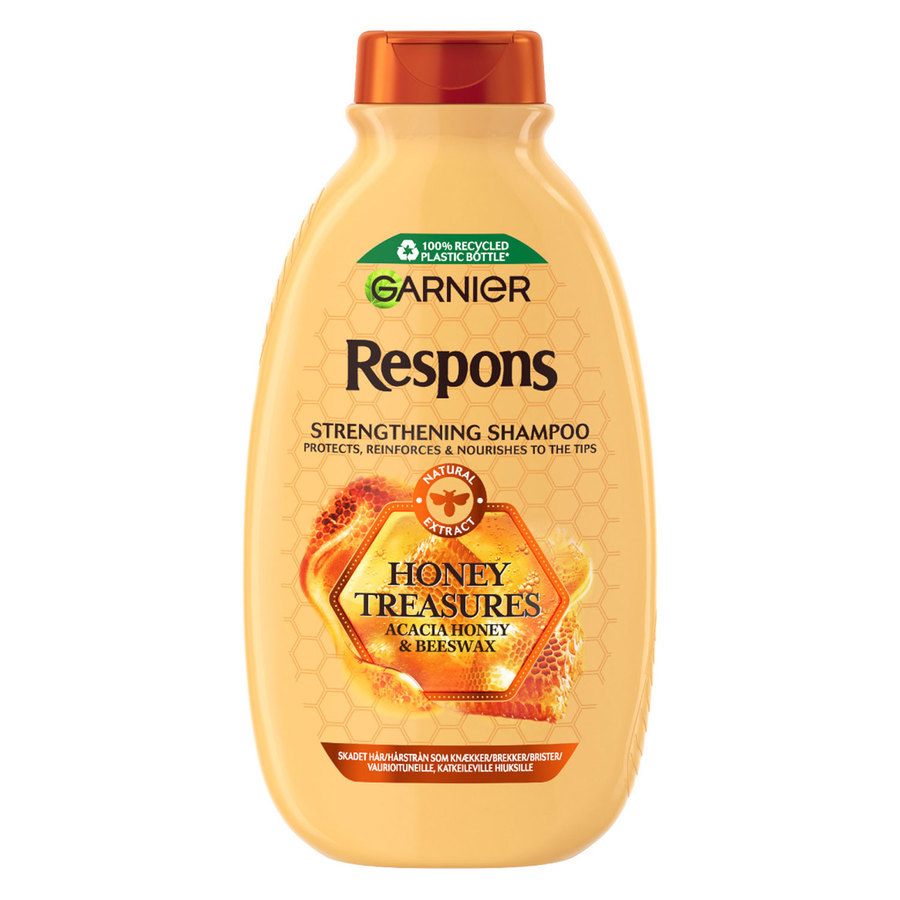 Garnier Respons Honey Treasures Schampo 400 ml