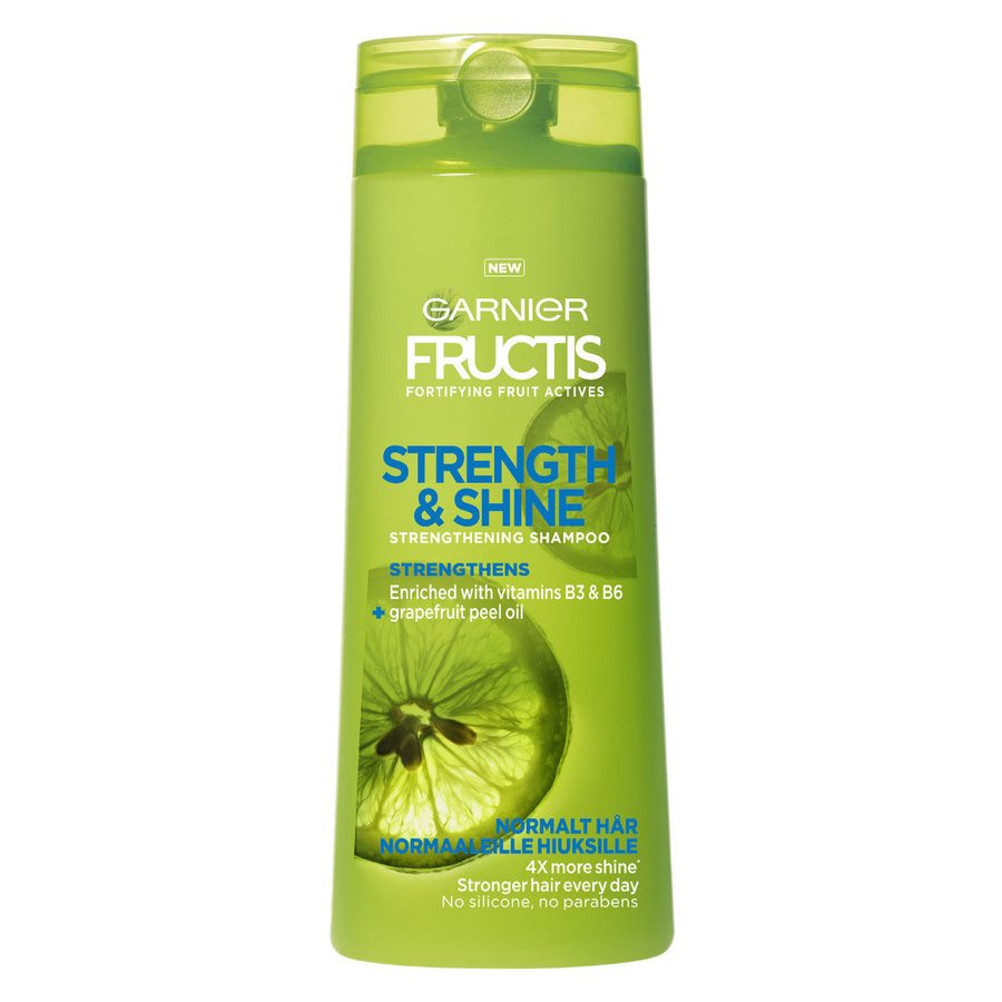 Garnier Fructis Strength & Shine Schampo 400 ml