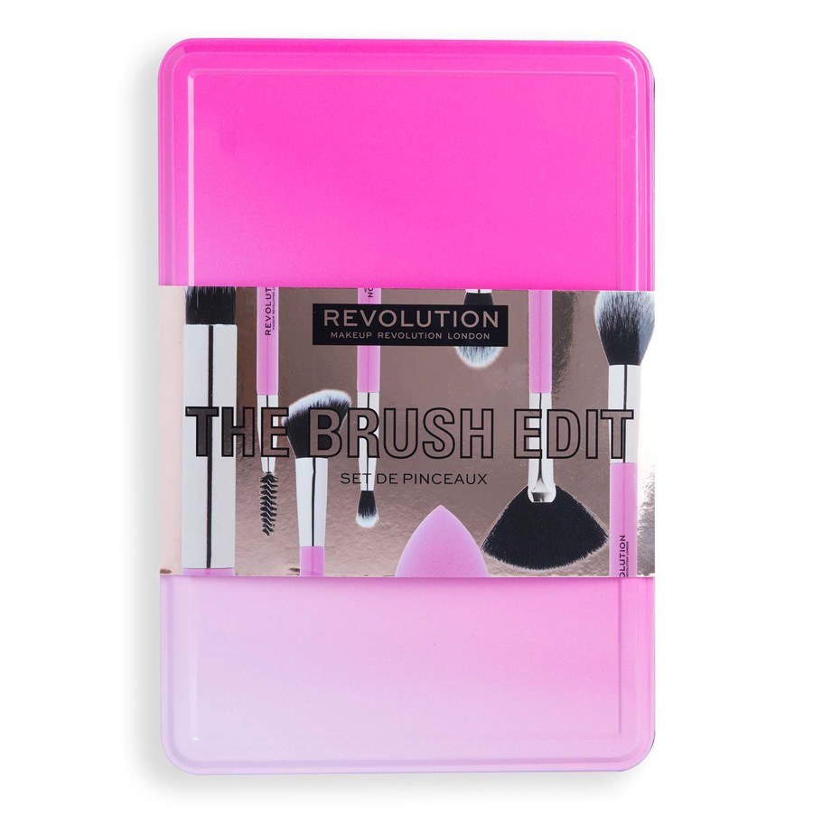 Makeup Revolution The Brush Edit Gift Set 8 st