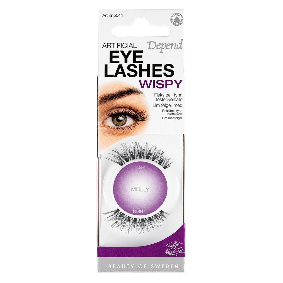 Depend Eye Lashes Wispy Molly 1 par