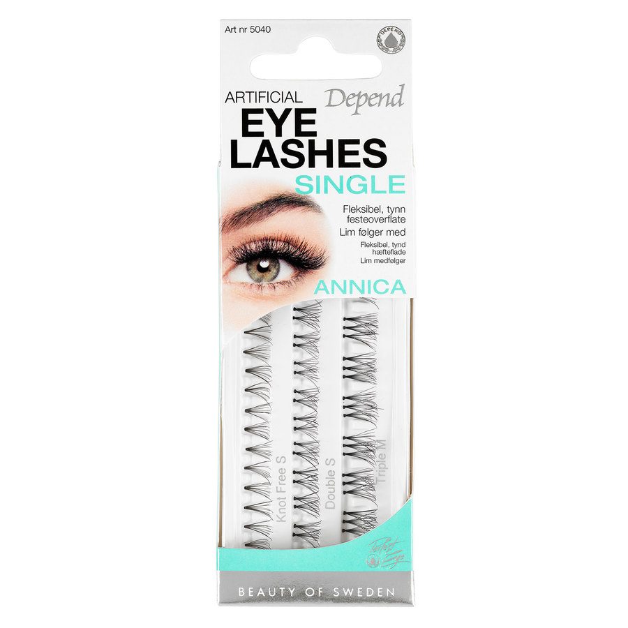 Depend Eye Lashes Single Annica 1 par