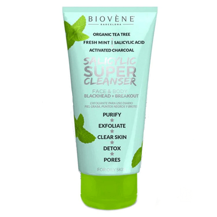 Biovène Super Cleanser Salicylic Acid + Organic Tea Tree Breakout