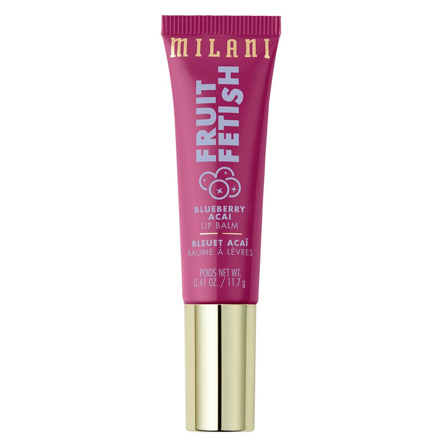 Milani Cosmetics Fruit Fetish Lip Balm Blueberry Açai 11,7 g