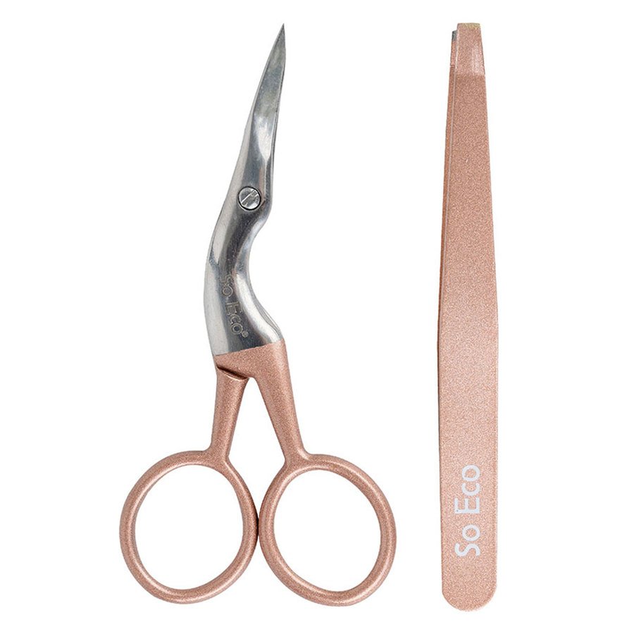 So Eco Shaping Brow Scissor & Tweezer 2 st