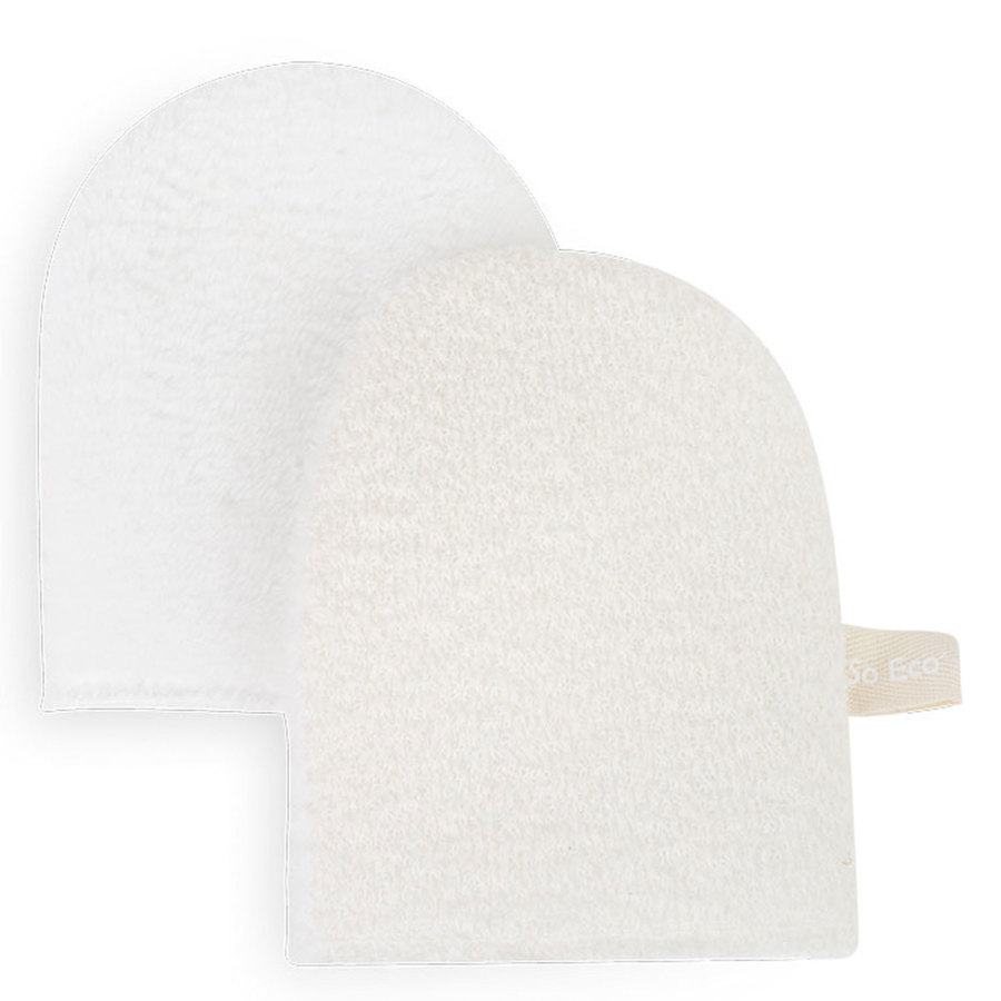 So Eco Cleansing Face Mitts 2 st