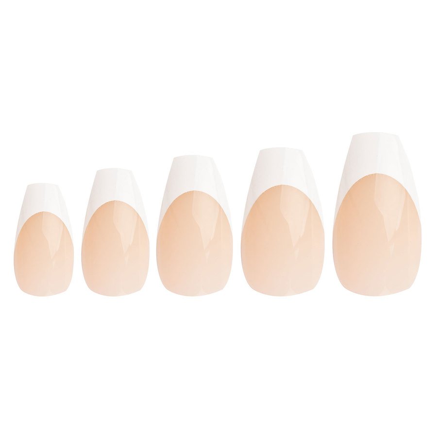 Invogue Bare French Coffin Nails 24 st.