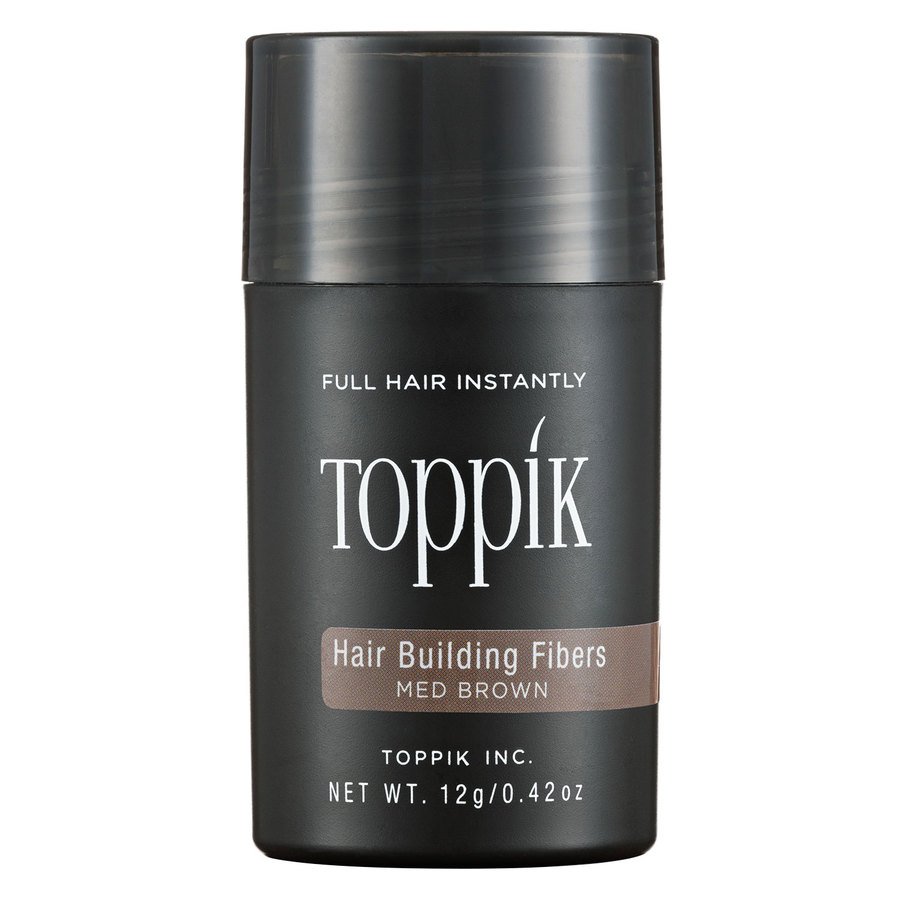 Toppik Hair Building Fibers Medium Brown 12 g