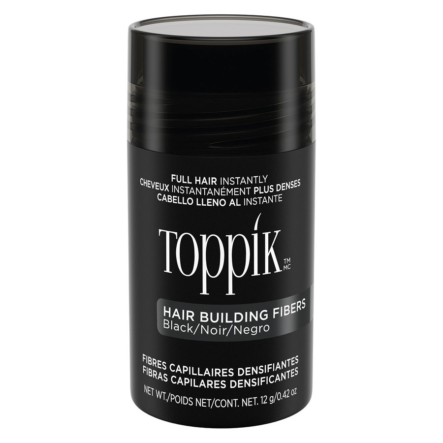 Toppik Hair Building Fibers Black 12 g