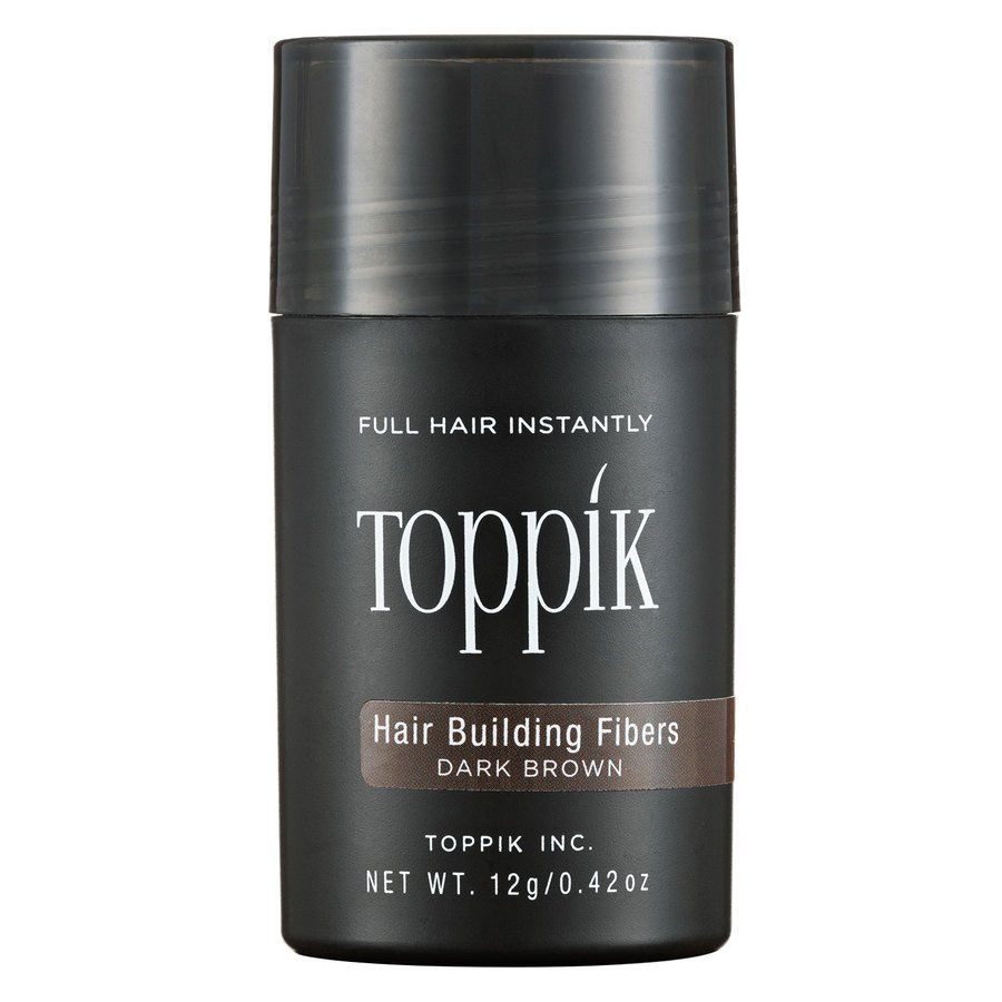 Toppik Hair Building Fibers Dark Brown 12 g