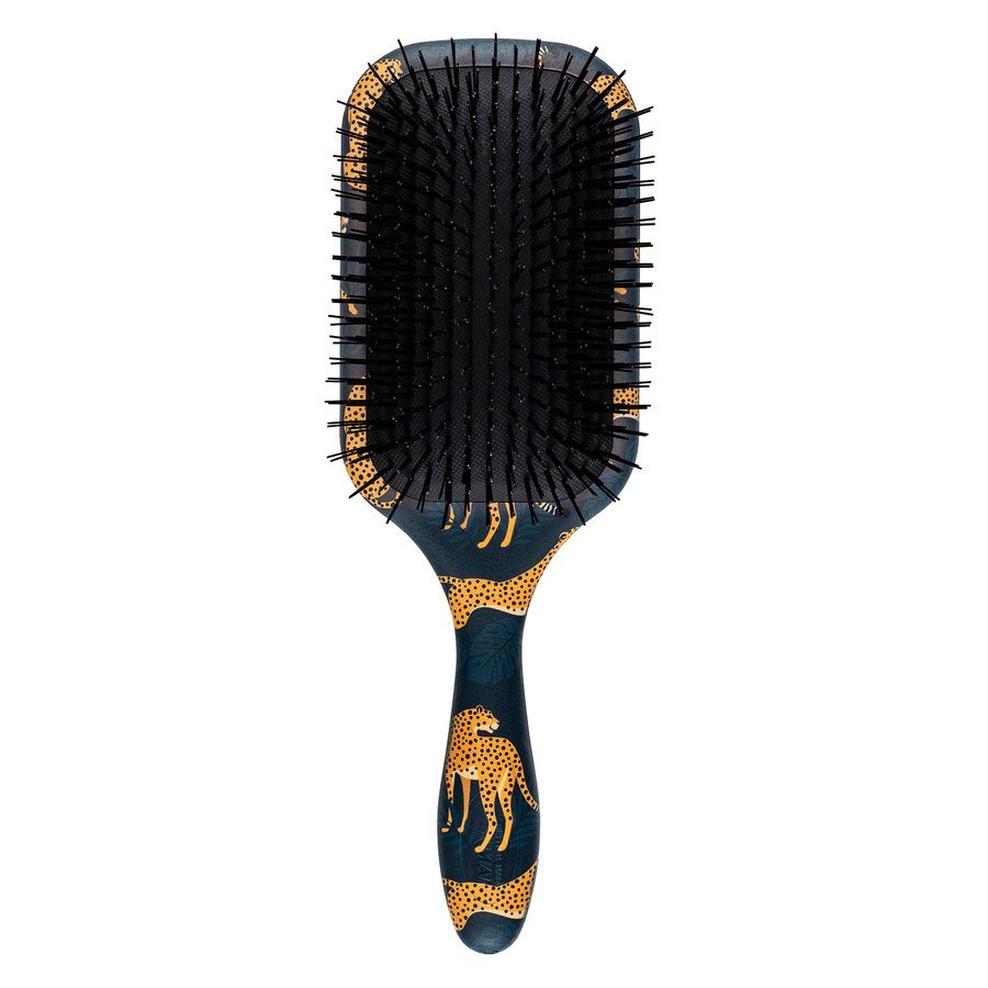 Denman D90L Tangle Tamer Ultra Leopard