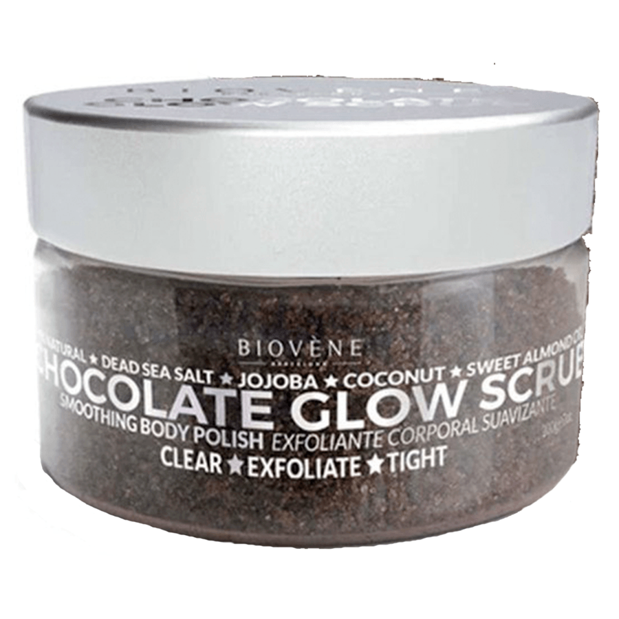 Biovène Chocolate Glow Scrub Smoothing Body Polish 200 g