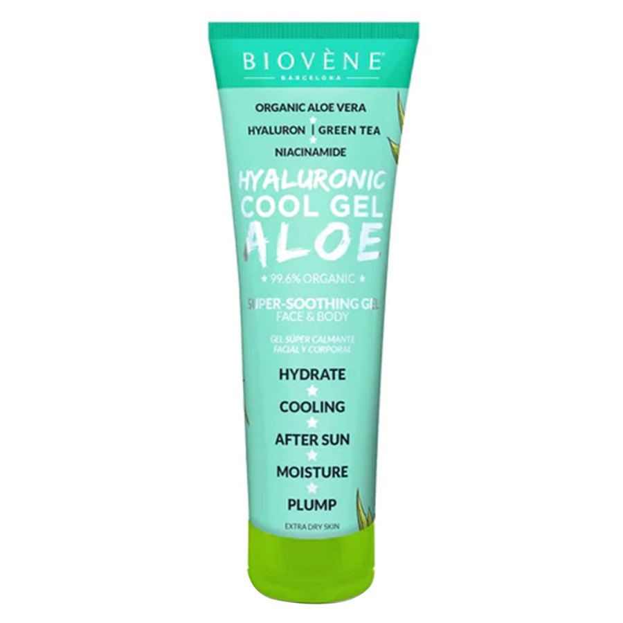 Biovène Hyaluronic Cool Gel Super-Soothing Organic Aloe Vera Body