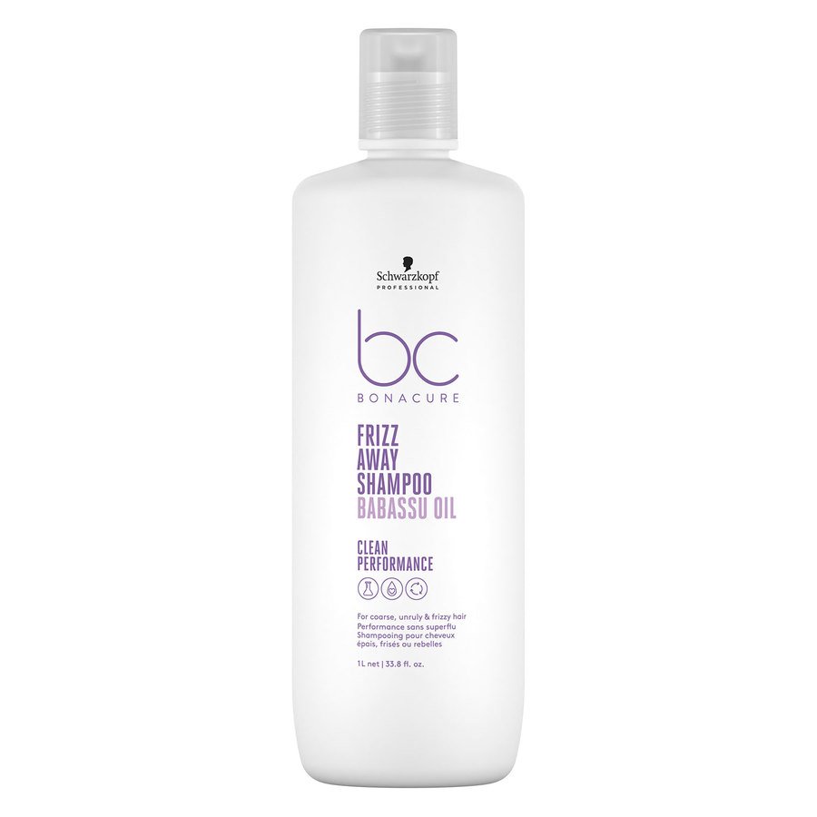 Schwarzkopf Professional BC Frizz Away Shampoo 1000 ml