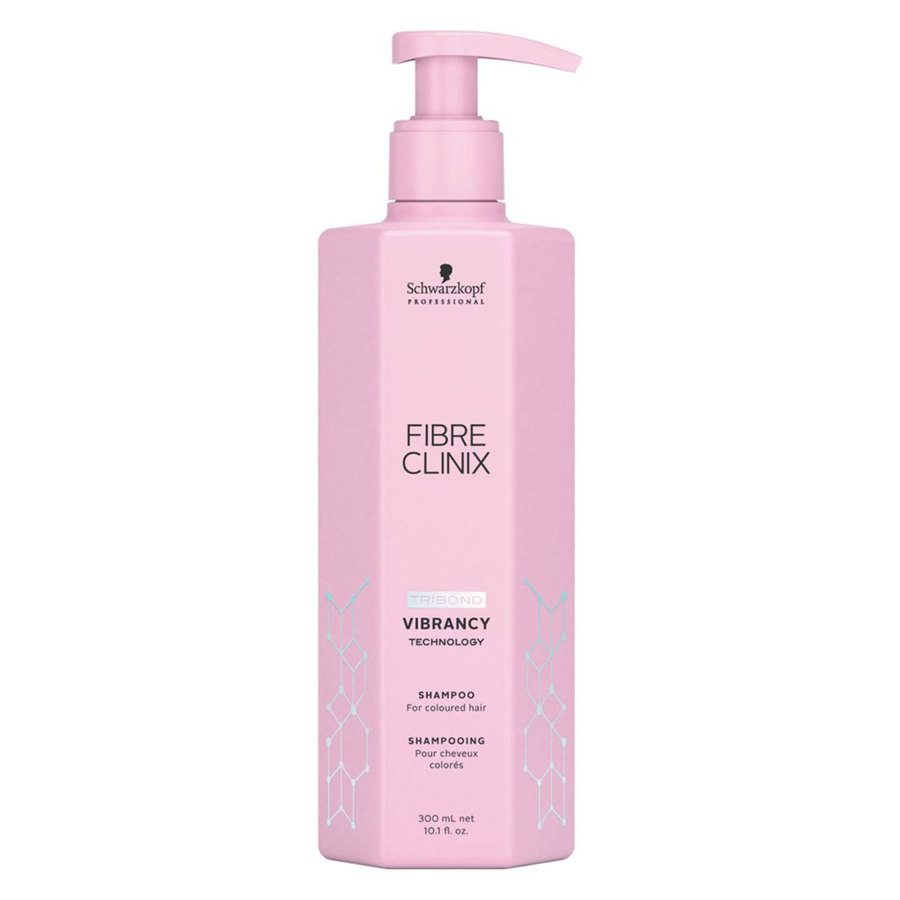 Schwarzkopf Professional Fibre Clinix Vibrancy Schampo 300 ml