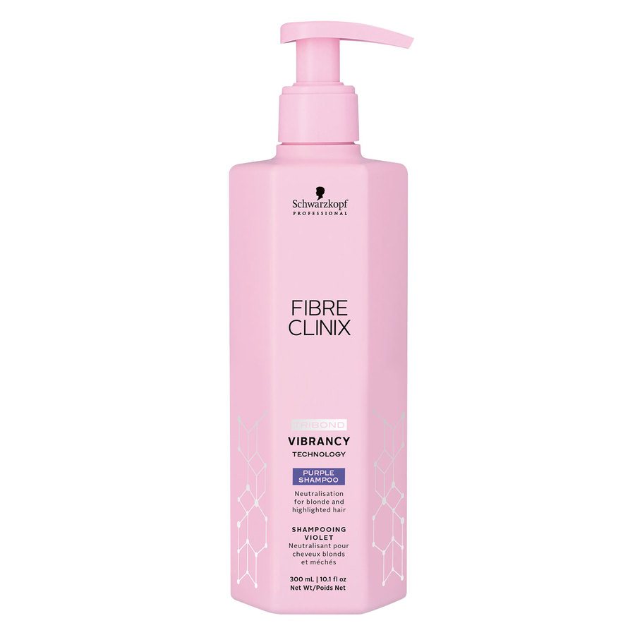 Schwarzkopf Professional Fibre Clinix Vibrancy Purple Shampoo 300