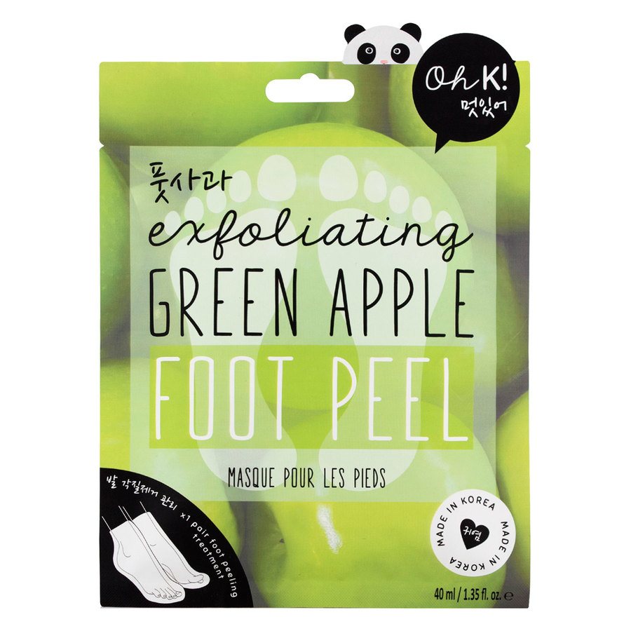 Oh K! Green Apple Foot Peel 40 ml