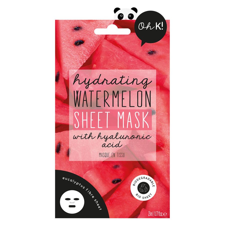 Oh K! Hydrating Watermelon Sheet Mask 23 ml