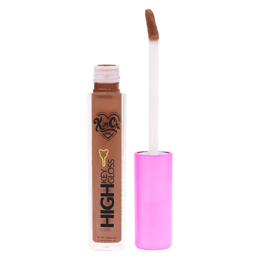 KimChi Chic High Key Gloss Full Coverage Lipgloss Earthy 3,5 ml