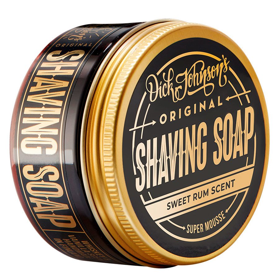 Dick Johnson Shaving Soap Super Mousse Sweet Rum 80 g