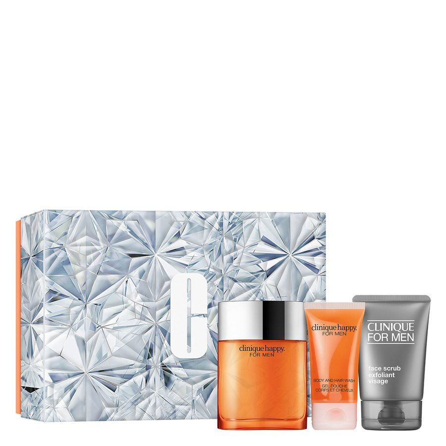 Clinique Happy For Men Fragrance Set 3 st