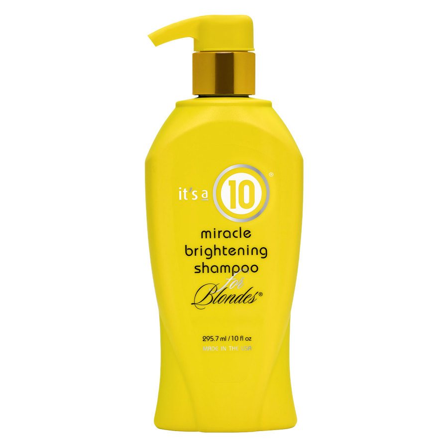 It's a 10 Miracle Brightening Shampoo for Blondes 295 ml