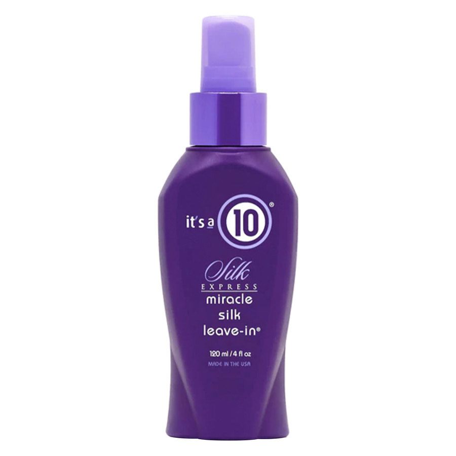 It's a 10 Silk Express Miracle Silk Leave-In 120 ml