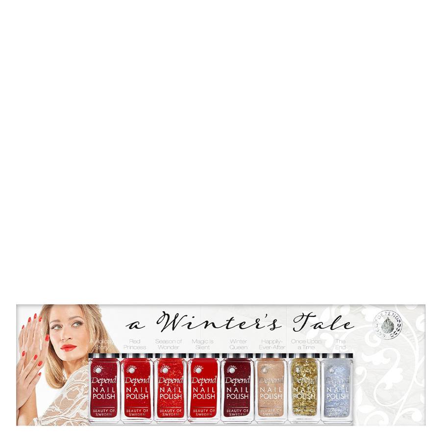 Depend A Winter's Tale Collection Box 8x5ml