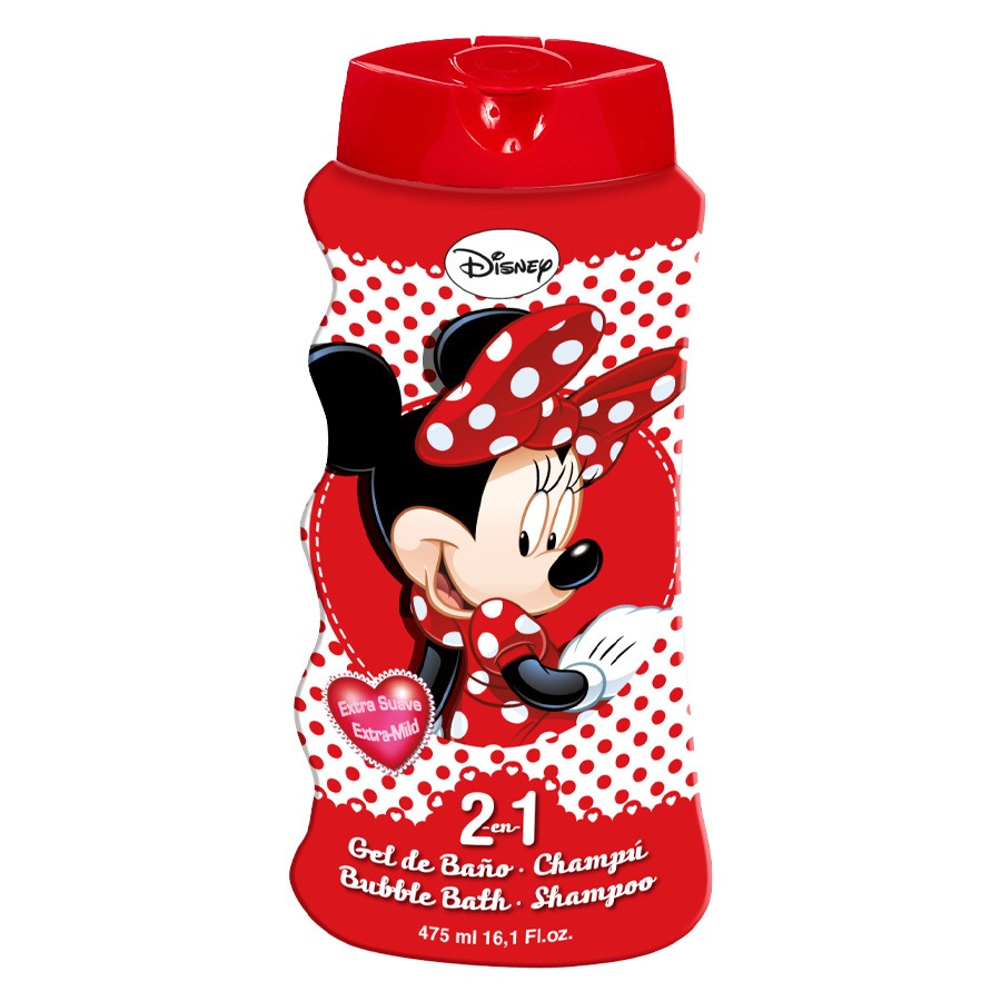 Disney Minnie 2in1 Bubblebath & Shampoo 475 ml