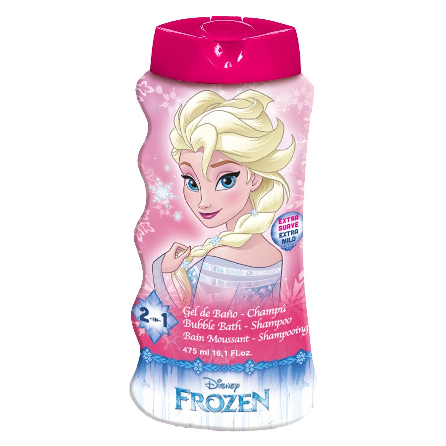 Disney Frozen 2in1 Bubblebath & Shampoo 475 ml