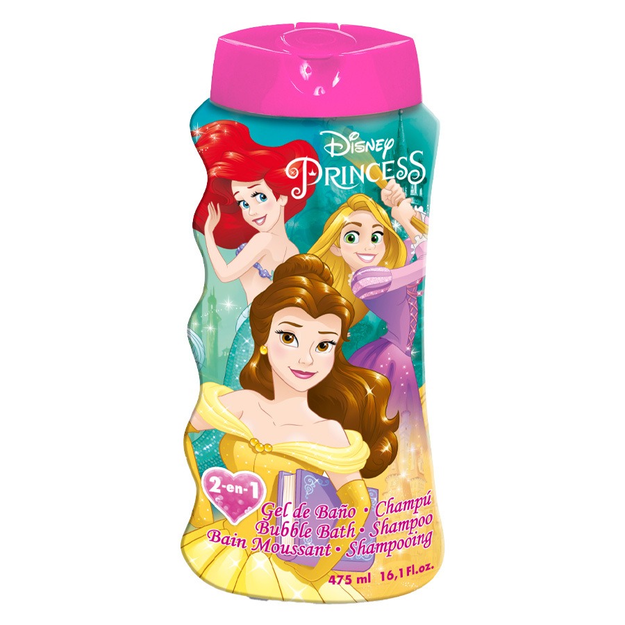 Disney Princess 2in1 Bubblebath & Shampoo 475 ml