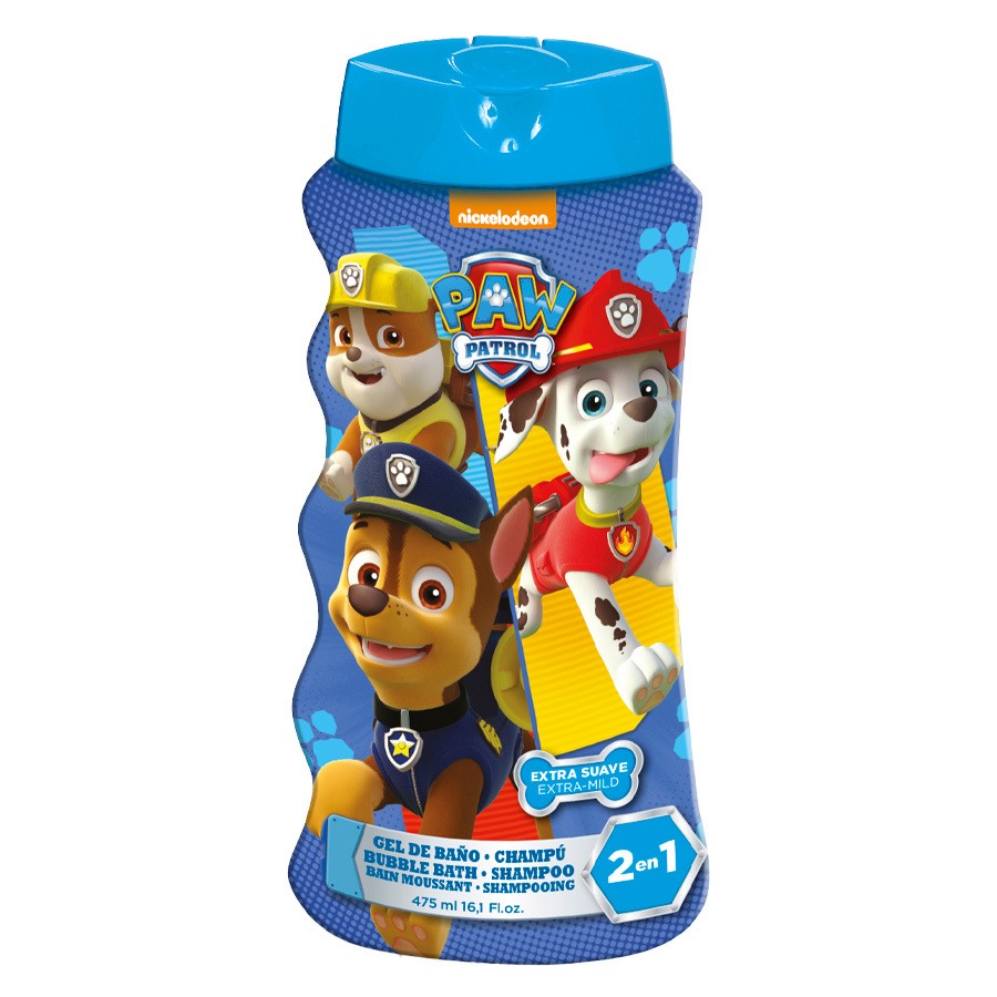 Paw Patrol 2in1 Bubblebath & Shampoo 475 ml