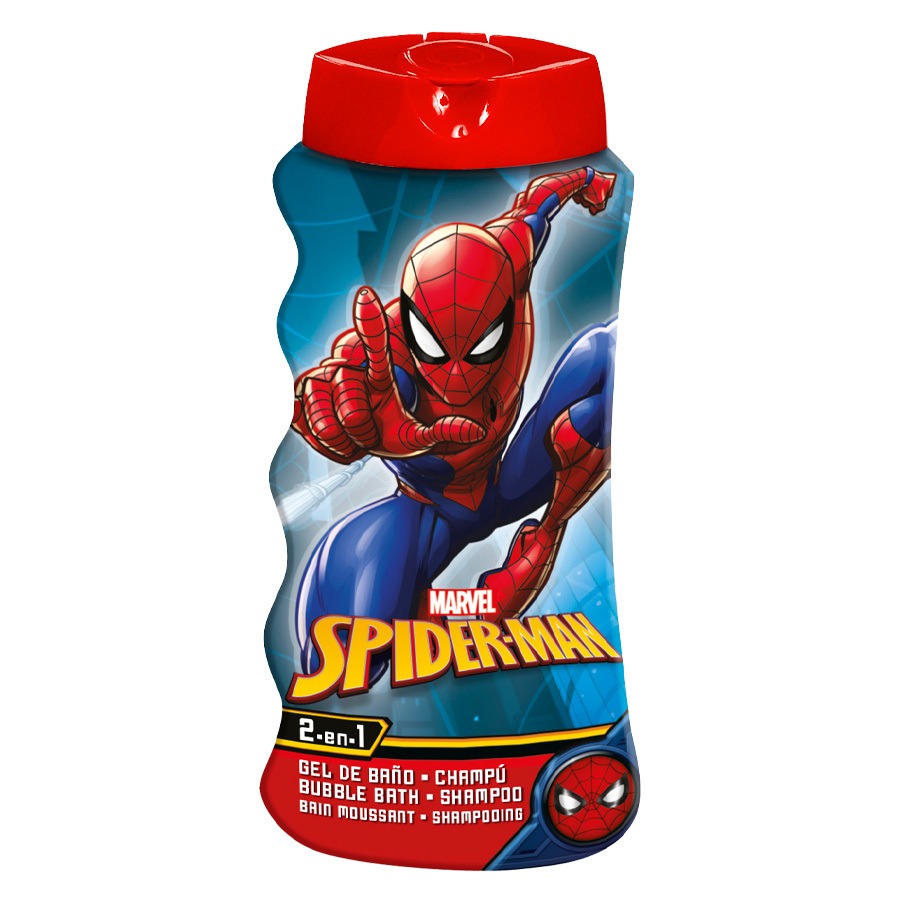 Marvel Spiderman Bubblebath & Shampoo 2in1 475 ml