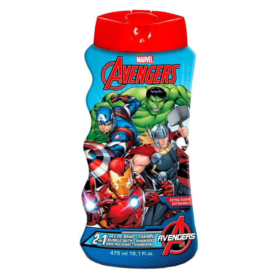 Marvel Avengers Bubblebath & Shampoo 2in1 475 ml