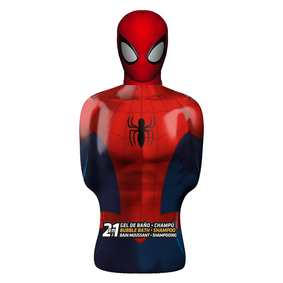 Marvel Spiderman Bubblebath & Shampoo 2in1 350 ml