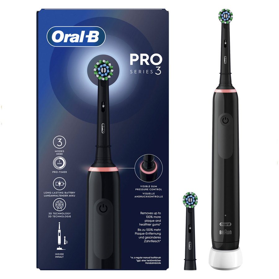 Oral-B Pro 3 Black Edition