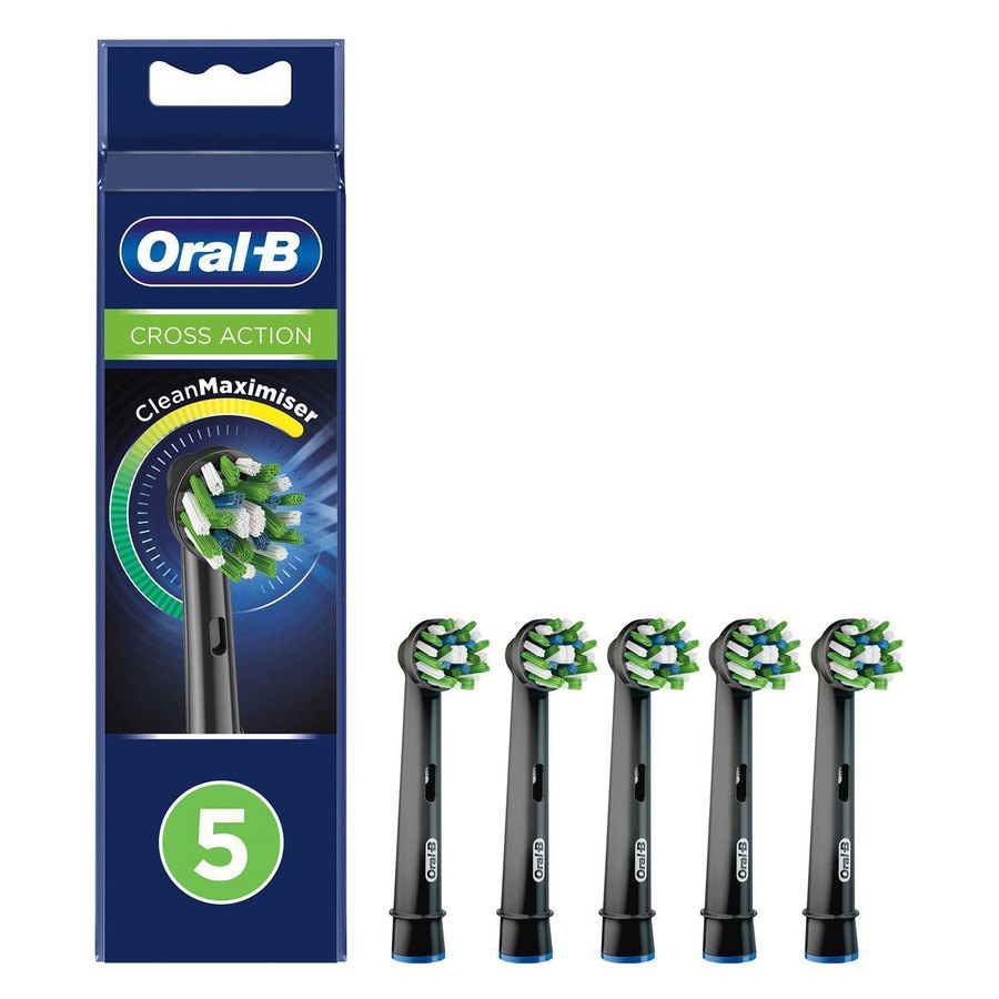 Oral-B Cross Action Black 5 st