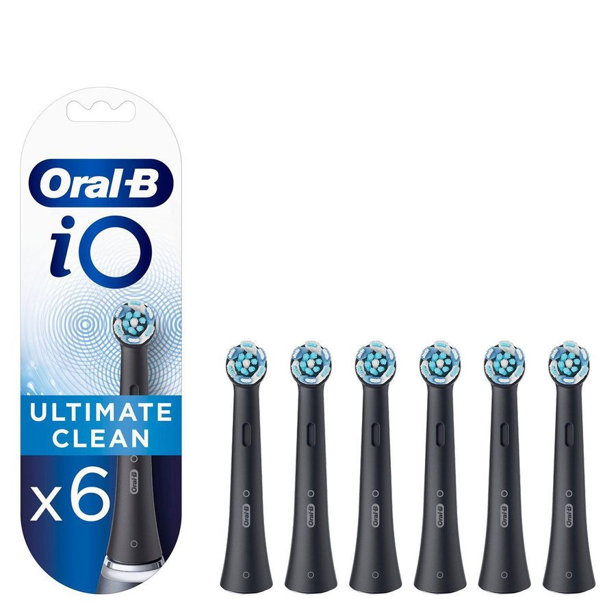 Oral-B iO Ultimate Clean Black 6 st