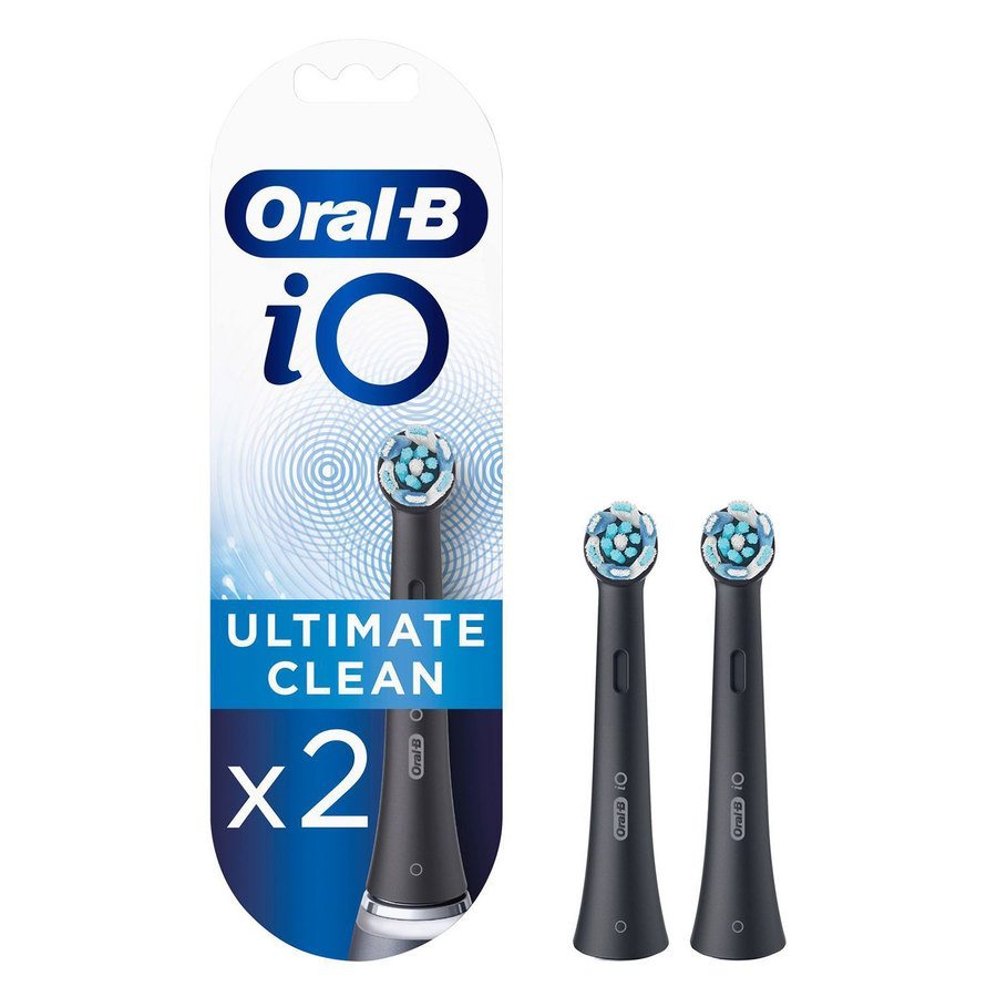 Oral-B iO Ultimate Clean Black 2 st