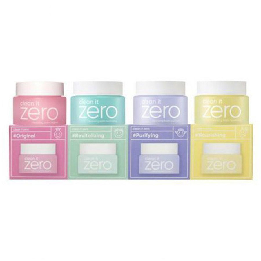 Banila Co Clean it Zero Cleansing Balm Original Miniature Set 4 x