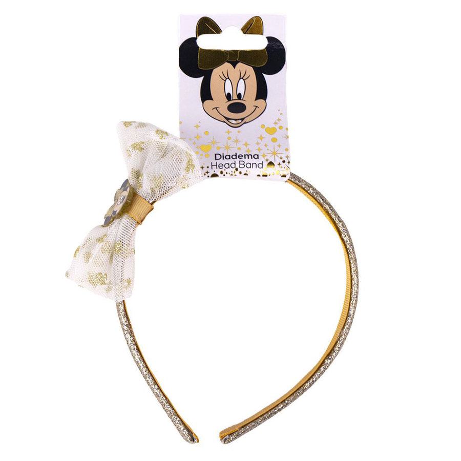 Artesania Cerda Hair Accessories Hairband Bow Minnie Gold