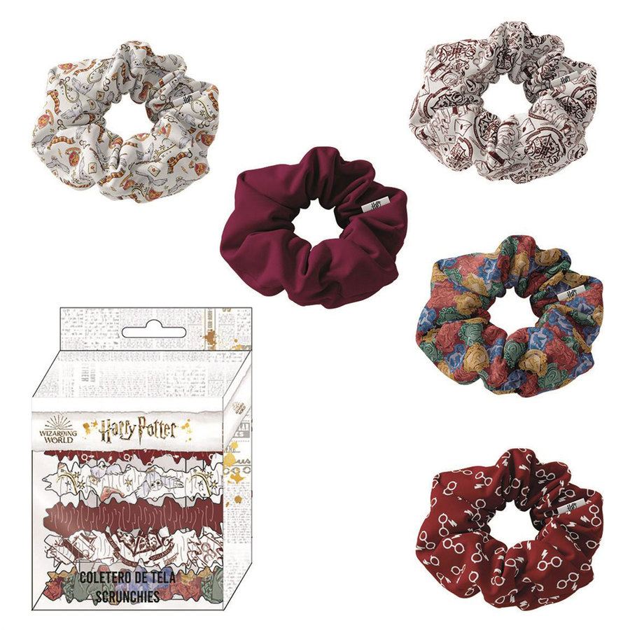 Artesania Cerda Hair Accessories Scrunchies Harry Potter 5 st